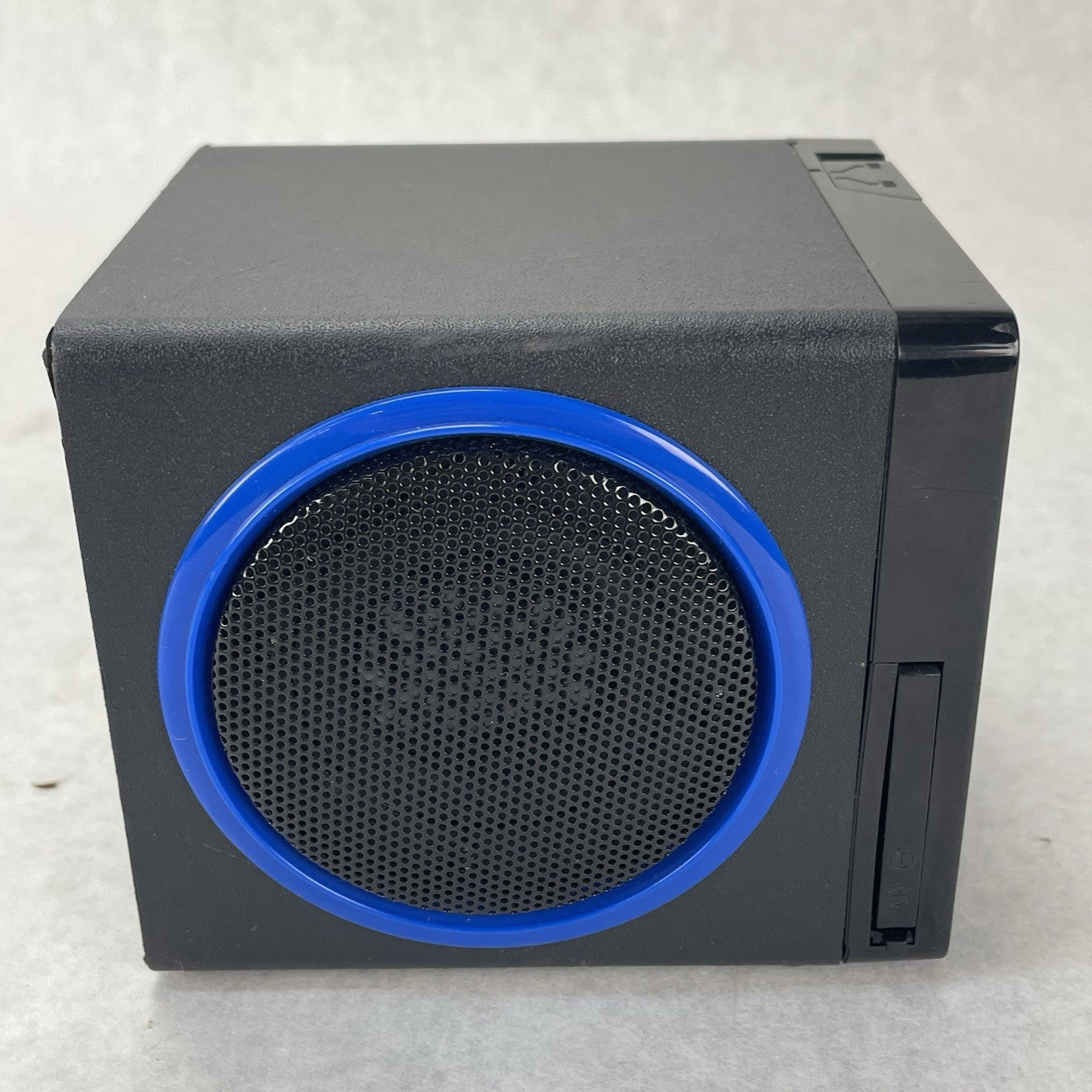 Gogroove Sonaverse BX Portable Speaker Black USB Rechargeable 3.5mm AUX 12W Max4