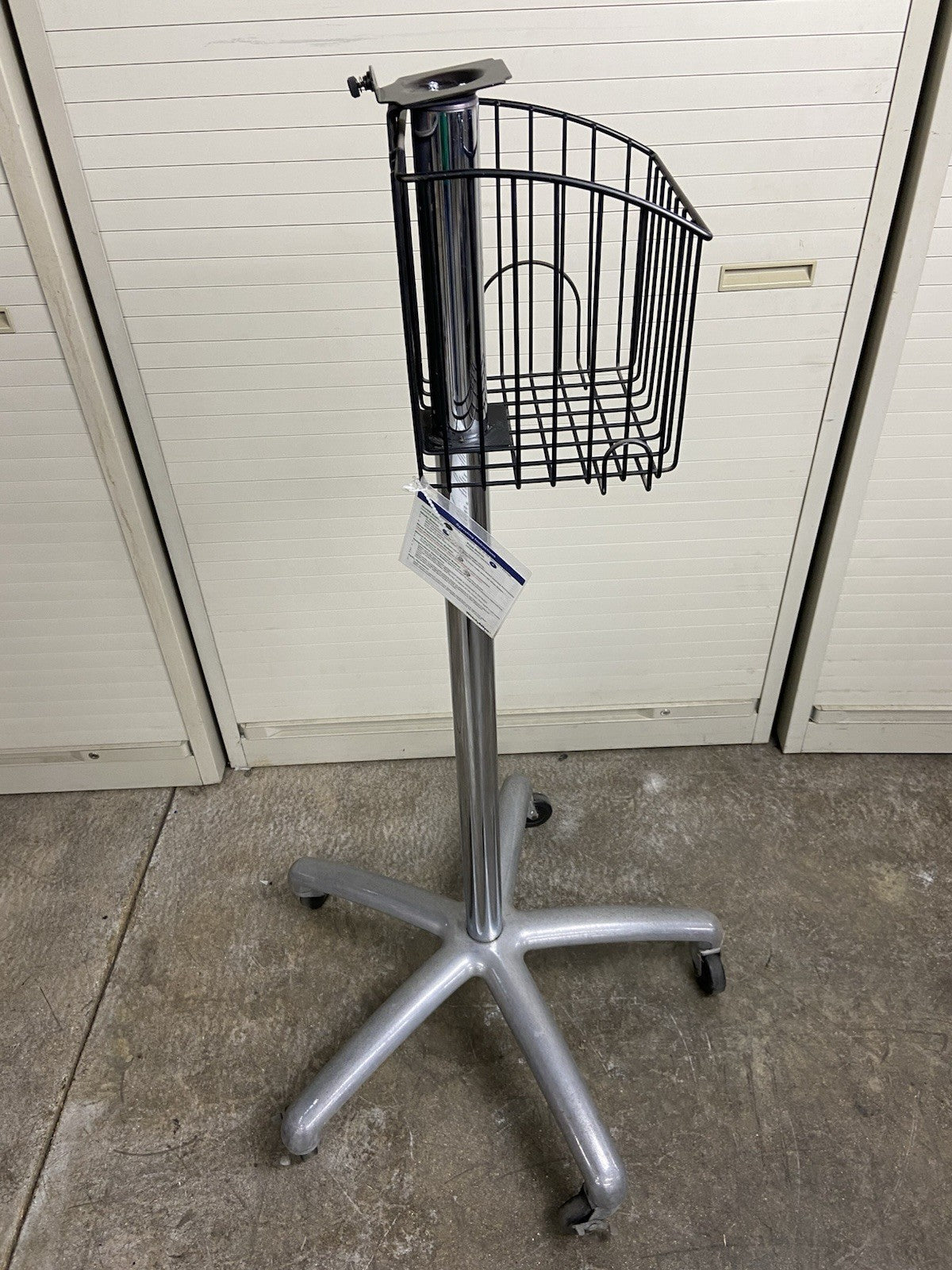 Welch Allyn Spot Vital Signs Monitor Mobile Stand
