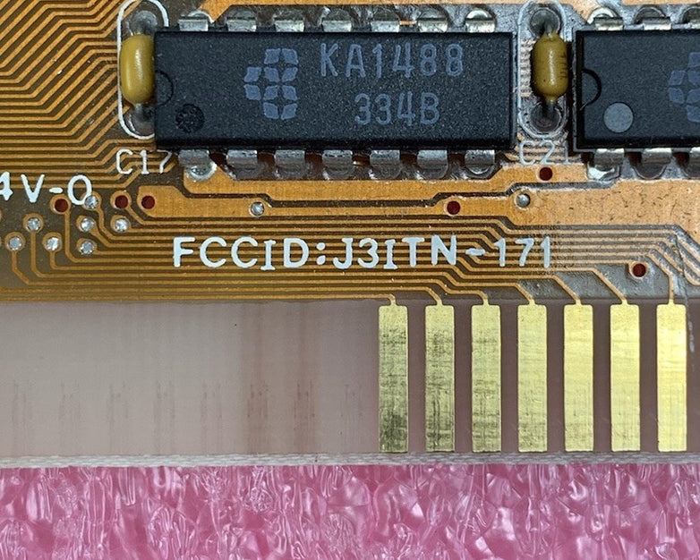 Trident J31TN-171 Vintage ISA Card