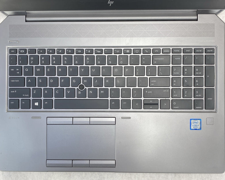 HP ZBook 15 G6 Intel Core i7-9750H 2.60 GHz 16 GB RAM 15.6" No HDD No OS