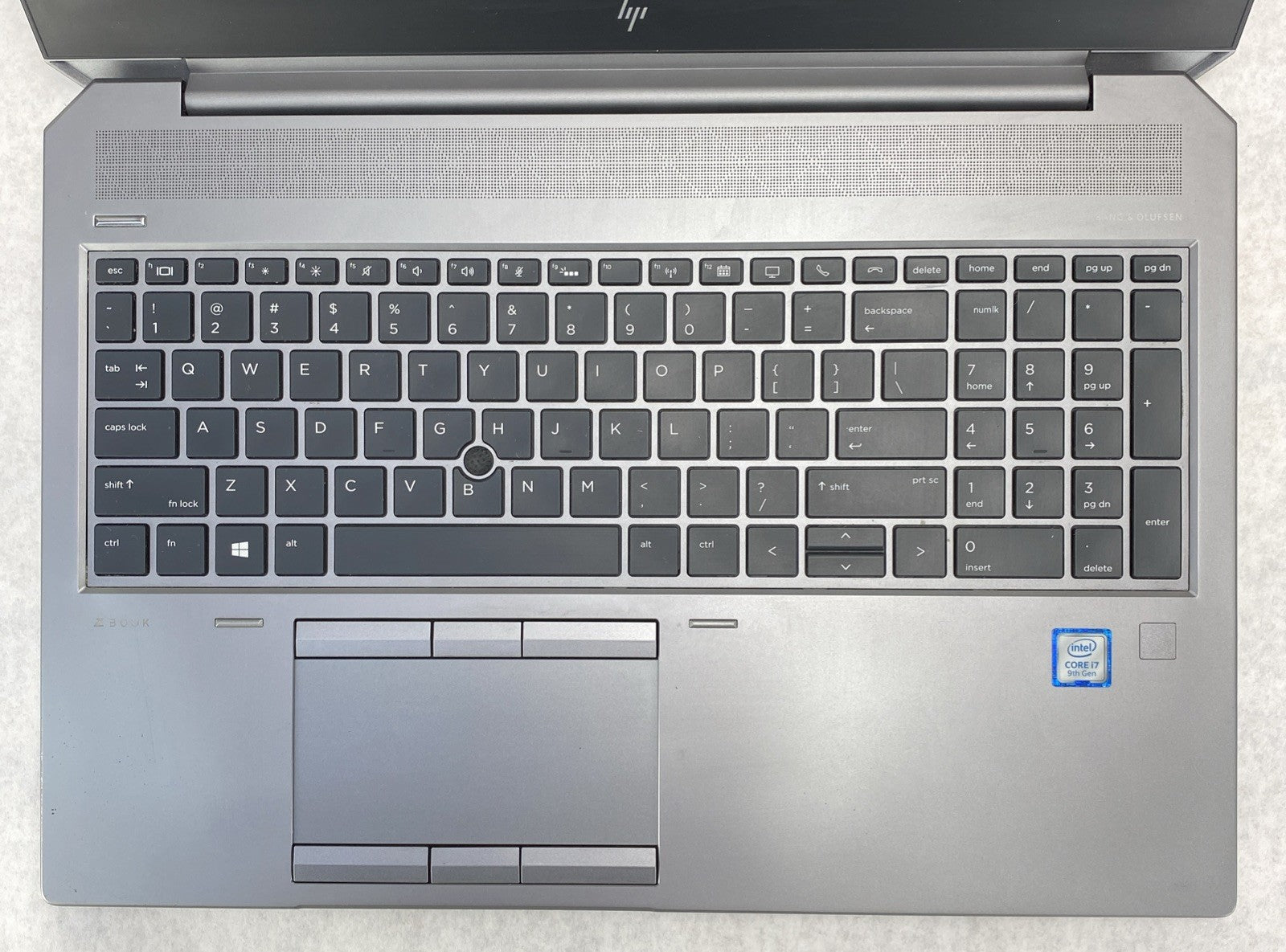 HP ZBook 15 G6 Intel Core i7-9750H 2.60 GHz 16 GB RAM 15.6" No HDD No OS