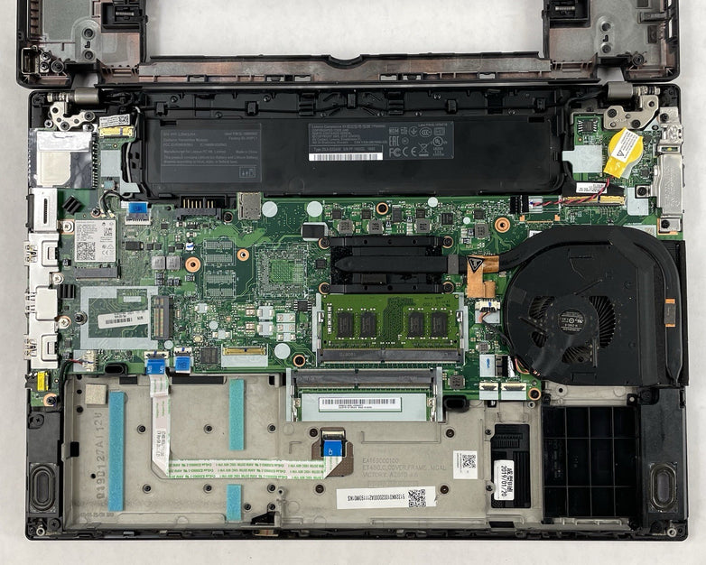 Lenovo ThinkPad T480 14" i5-8350U 1.70 GHz 8 GB RAM No SSD/AC/OS/Battery