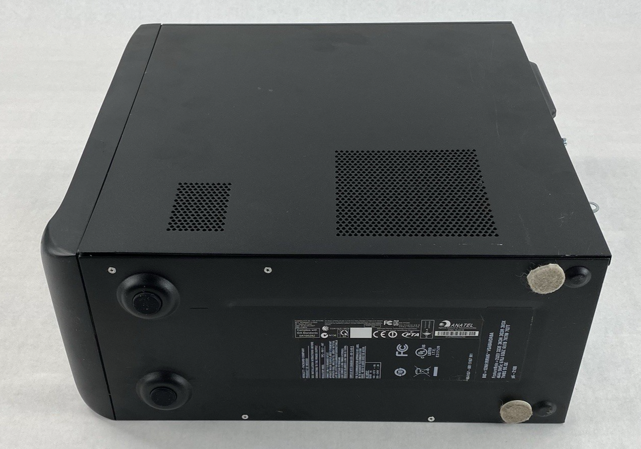 HP Pavilion P6-2100 MT AMD A4-3420 2.80GHz 4GB RAM No HDD No OS