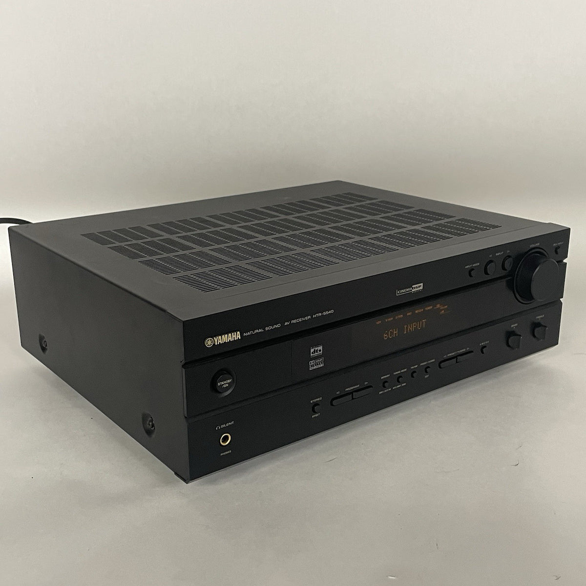 Yamaha HTR-5540 AV Receiver Tested and Working0