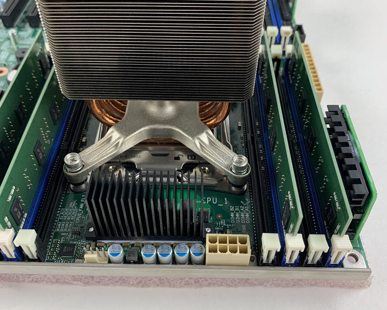 Intel S2600CW Motherboard H12883-273 1x Xeon E5-1620V4 3.5 GHz 32 GB Ram Tested
