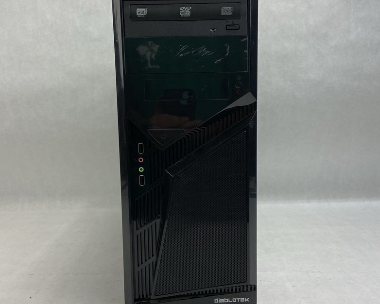 Diablotek Diamond CPA-0170 Mid Tower Computer Case VioTek 450W PSU