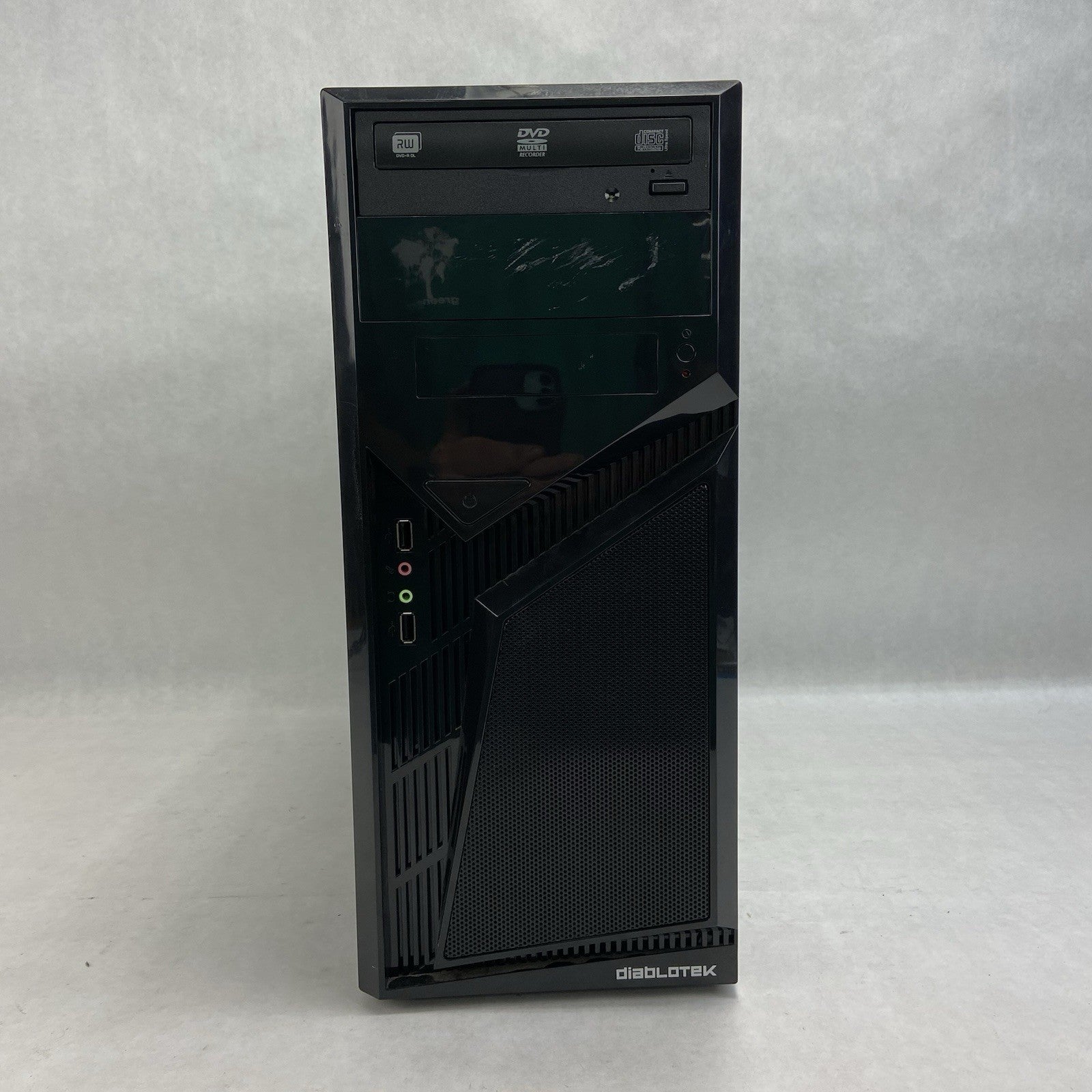 Diablotek Diamond CPA-0170 Mid Tower Computer Case VioTek 450W PSU1