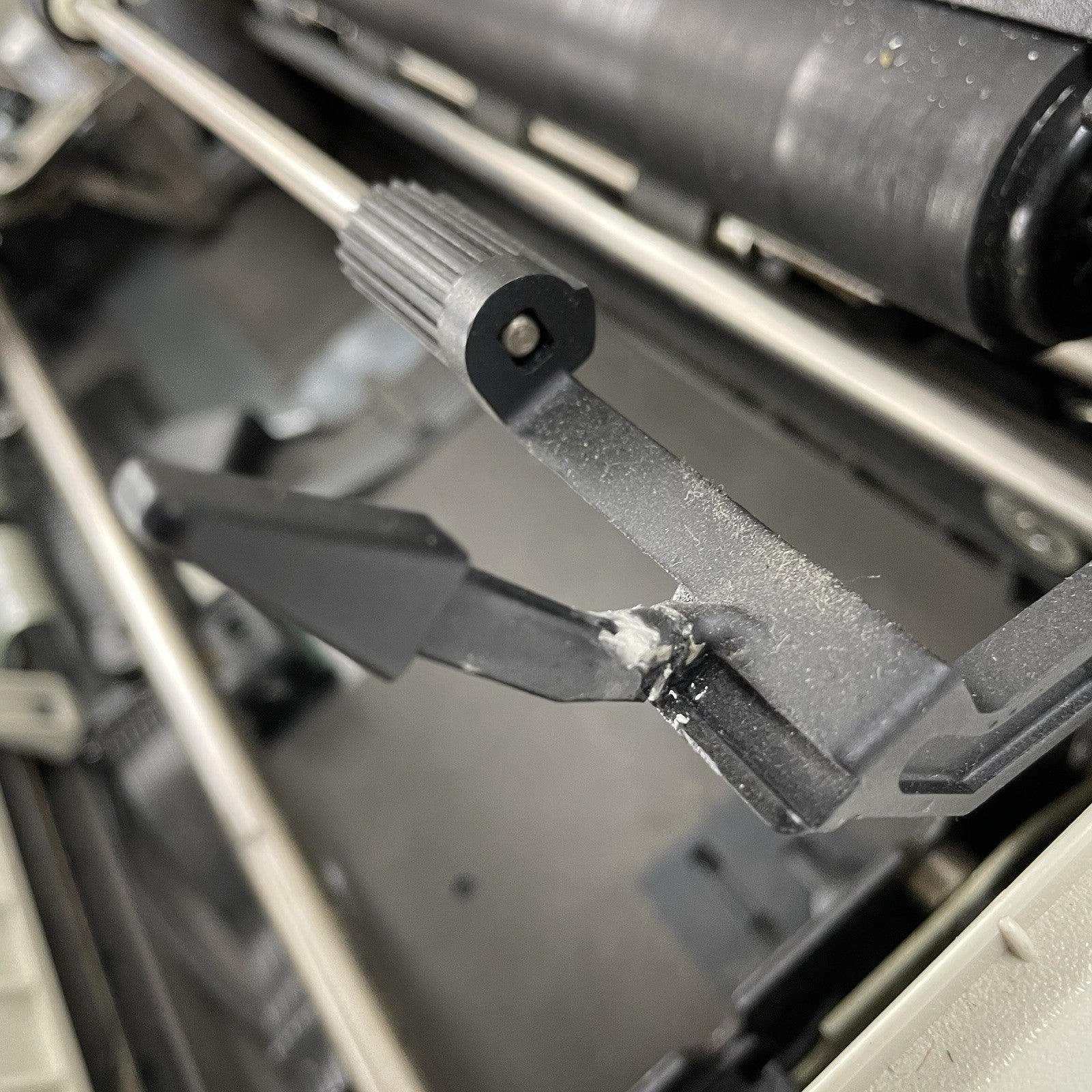 IBM Wheelwriter 3 Electronic Typewriter No Ribbon Parts or Repair