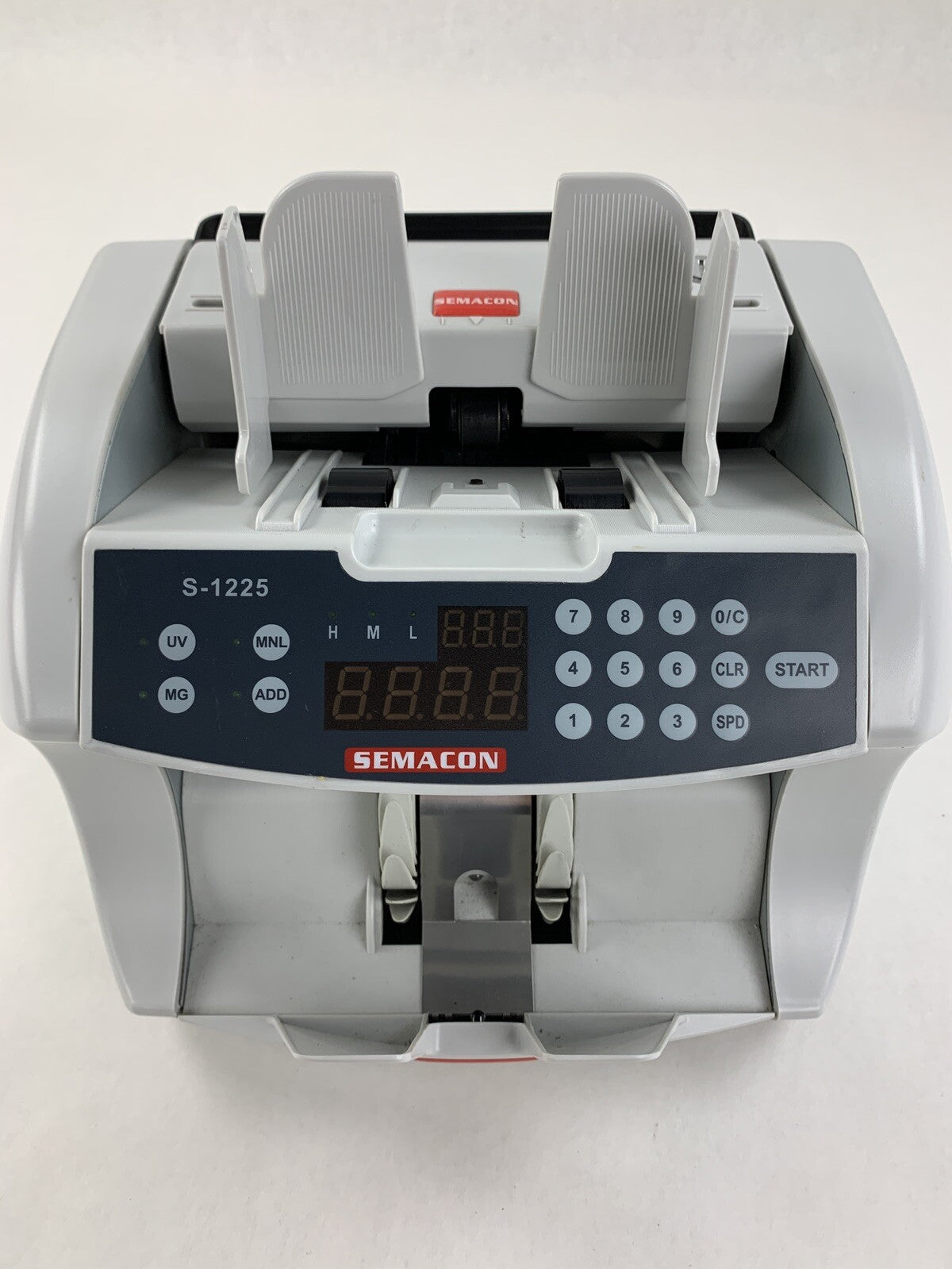 Semacon S-1225 Business Machines  Money Counter E1 Error Parts and Repair