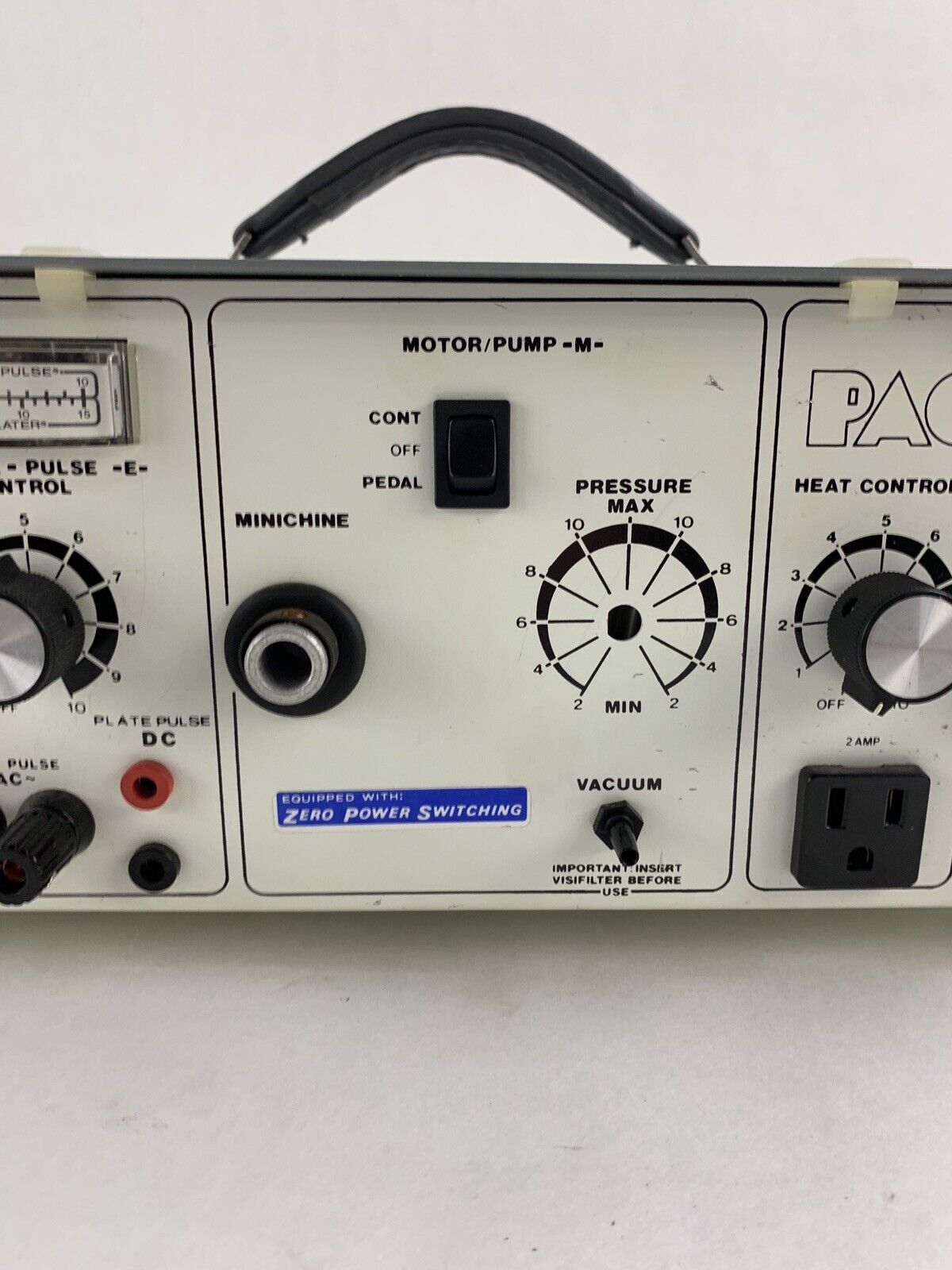 Pace PPS-101 Dual Path Solder Extractor Thermo Drive Powers and Runs No Fuses