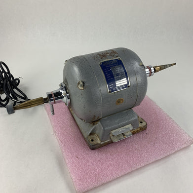 Baldor 353 S10866 Dental Polishing Lathe 2 Speed 1/4 HP 3450/1725 rpm Powers