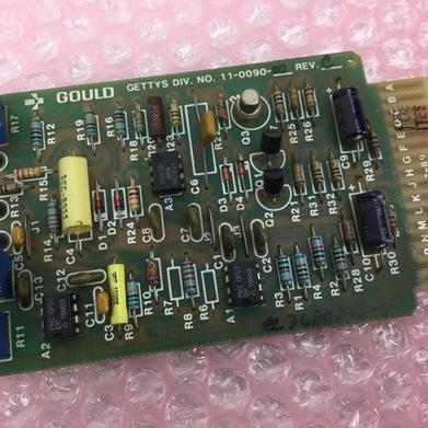 Gettys Module No. 11-0090-00  Circuit Board
