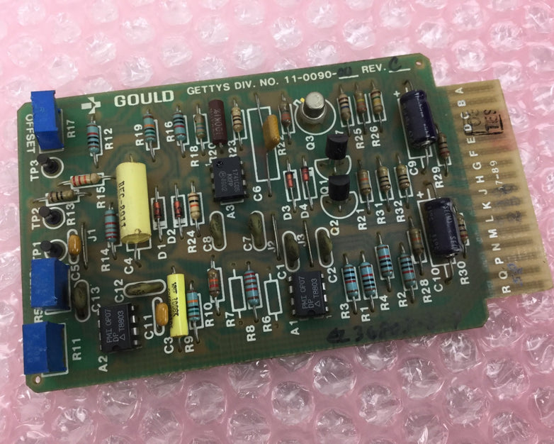 Gettys Module No. 11-0090-00  Circuit Board