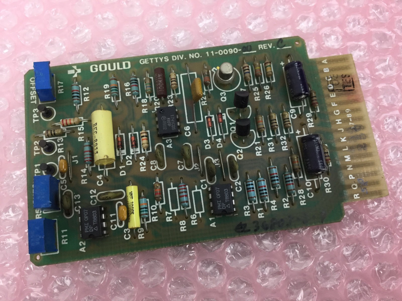 Gettys Module No. 11-0090-00  Circuit Board