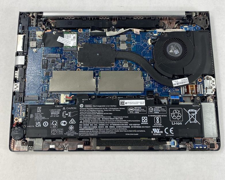 HP mt45 14" Ryzen 3 Pro 3300U 2.10 GHz 4GB RAM No SSD/OS/AC