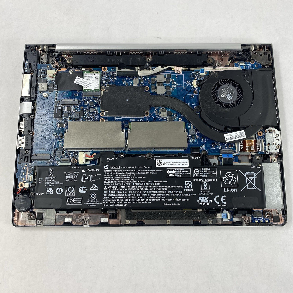 HP mt45 14" Ryzen 3 Pro 3300U 2.10 GHz 4GB RAM No SSD/OS/AC19