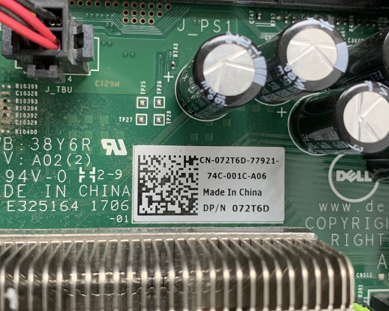 Dell Poweredge R730 Server 2x E5-2660v3 2.6 GHz 64 GB Ram No OS NO HDD