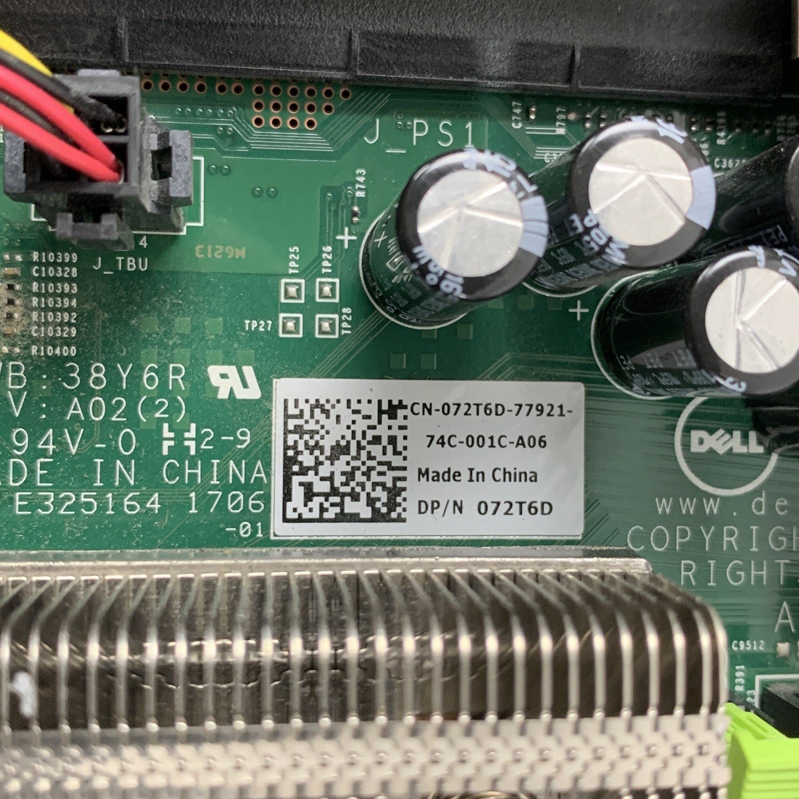 Dell Poweredge R730 Server 2x E5-2660v3 2.6 GHz 64 GB Ram No OS NO HDD