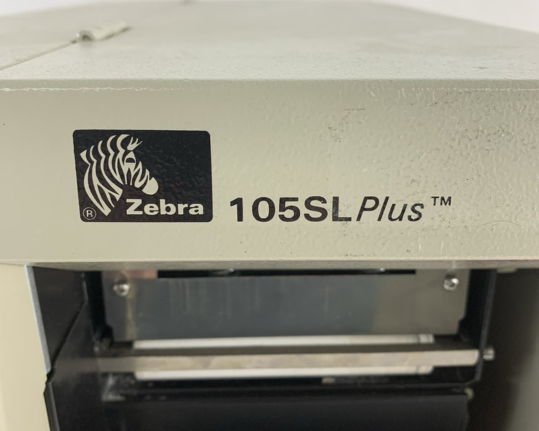 Zebra 105SL Plus 102-801-00200 203DPI Industrial Thermal Label Printer LP/TLP