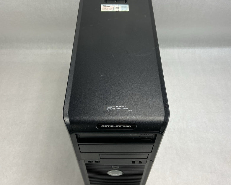 Dell Optiplex 580 MT AMD Athlon II x2 B22 2.6GHz 4GB RAM No HDD No OS