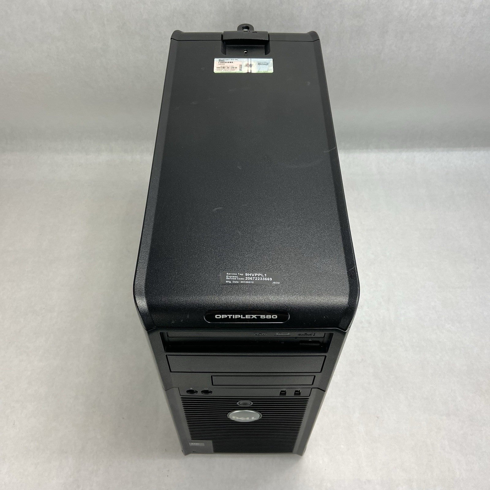 Dell Optiplex 580 MT AMD Athlon II x2 B22 2.6GHz 4GB RAM No HDD No OS2