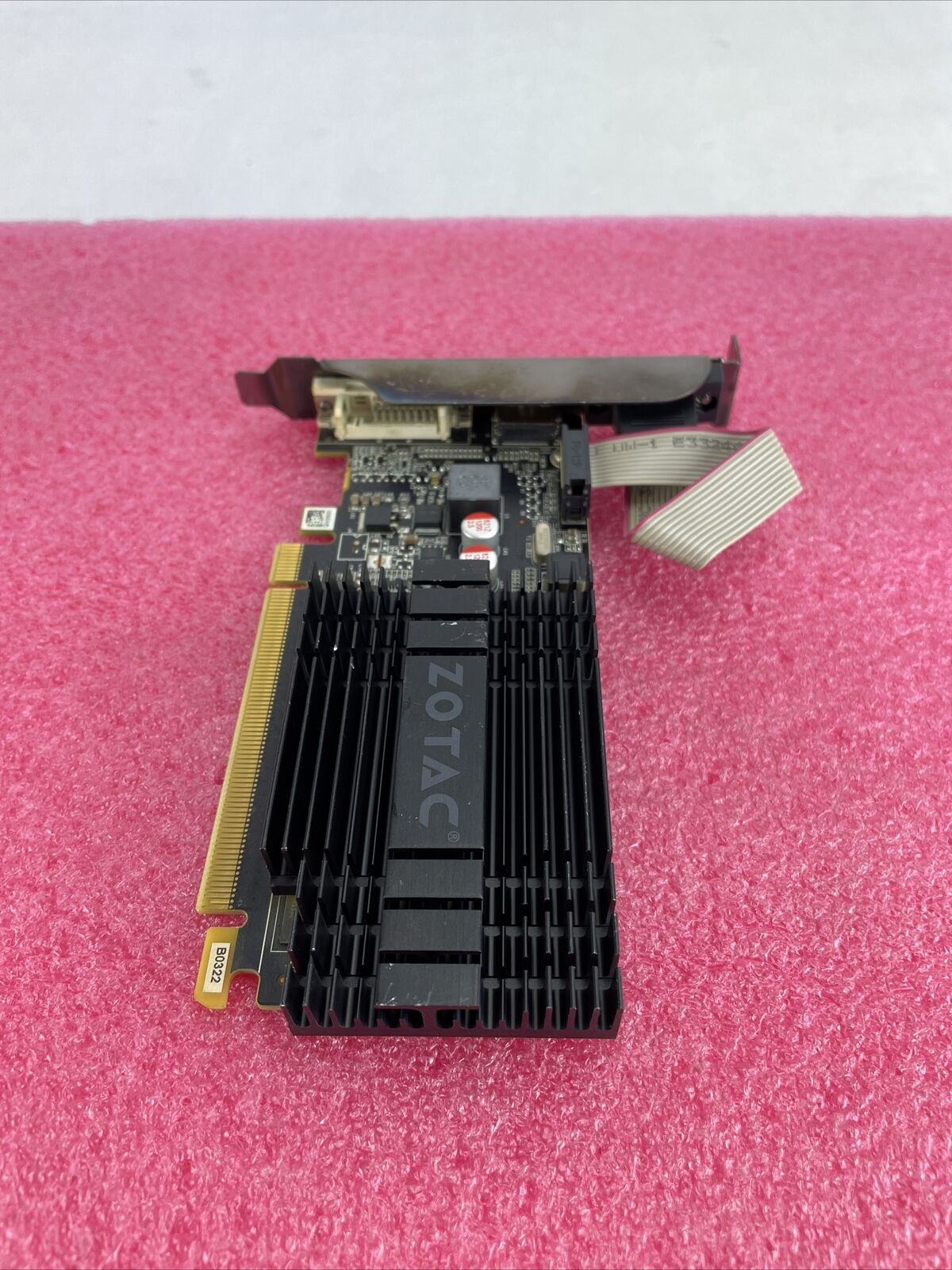 Zotac Nvidia GT 710 Zone Edition 1GB GDDR3 PCIe Graphics Card