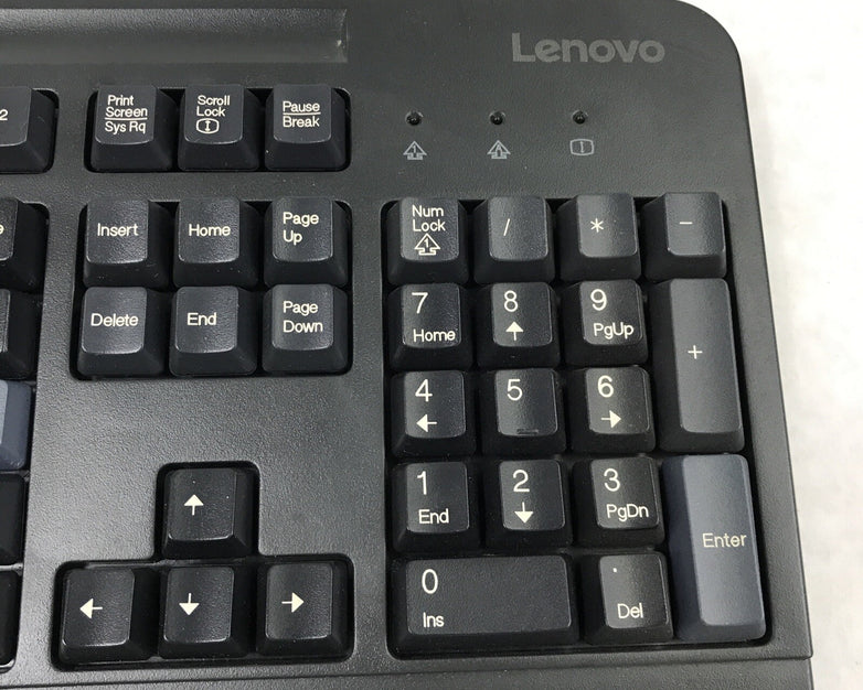 Lenovo KU-0225 Wired USB Keyboard Gray/Black SD50K28575