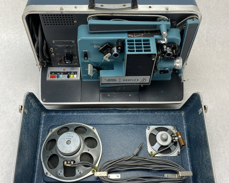 Vintage General Precision 920 Graflex 16MM Projector