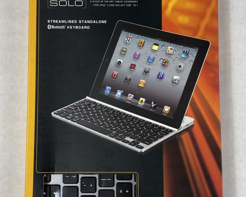 Zagg Keys Solo Streamline Standalone Bluetooth Keyboard
