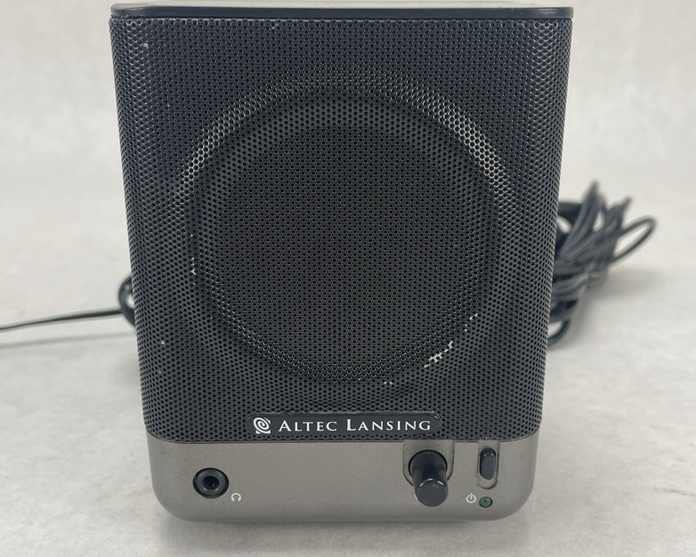 Altec Lansing Amplified Speaker System 221 2 Piece Set S3