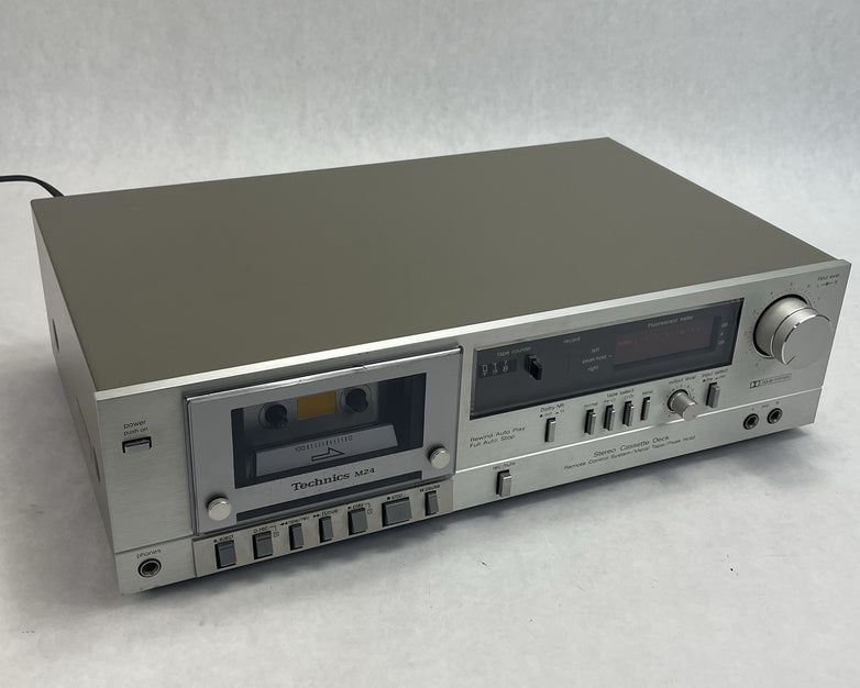 Technics RS-M24 Cassete Deck  Tested