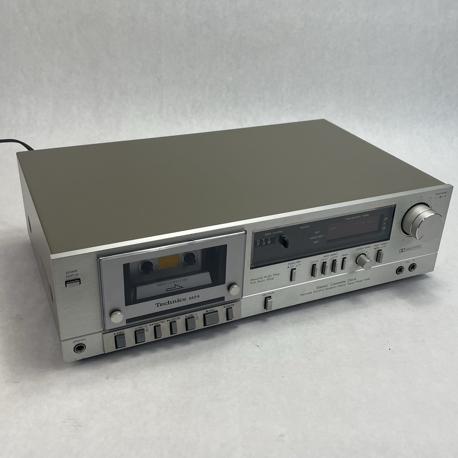 Technics RS-M24 Cassete Deck  Tested0