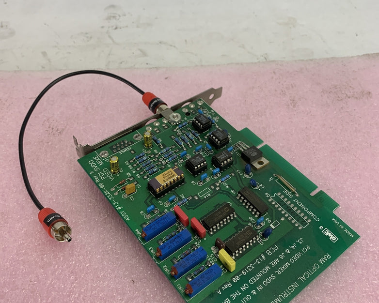 RAM Optical Instrumentation Inc 13-3319-00 PCI Video Mixer