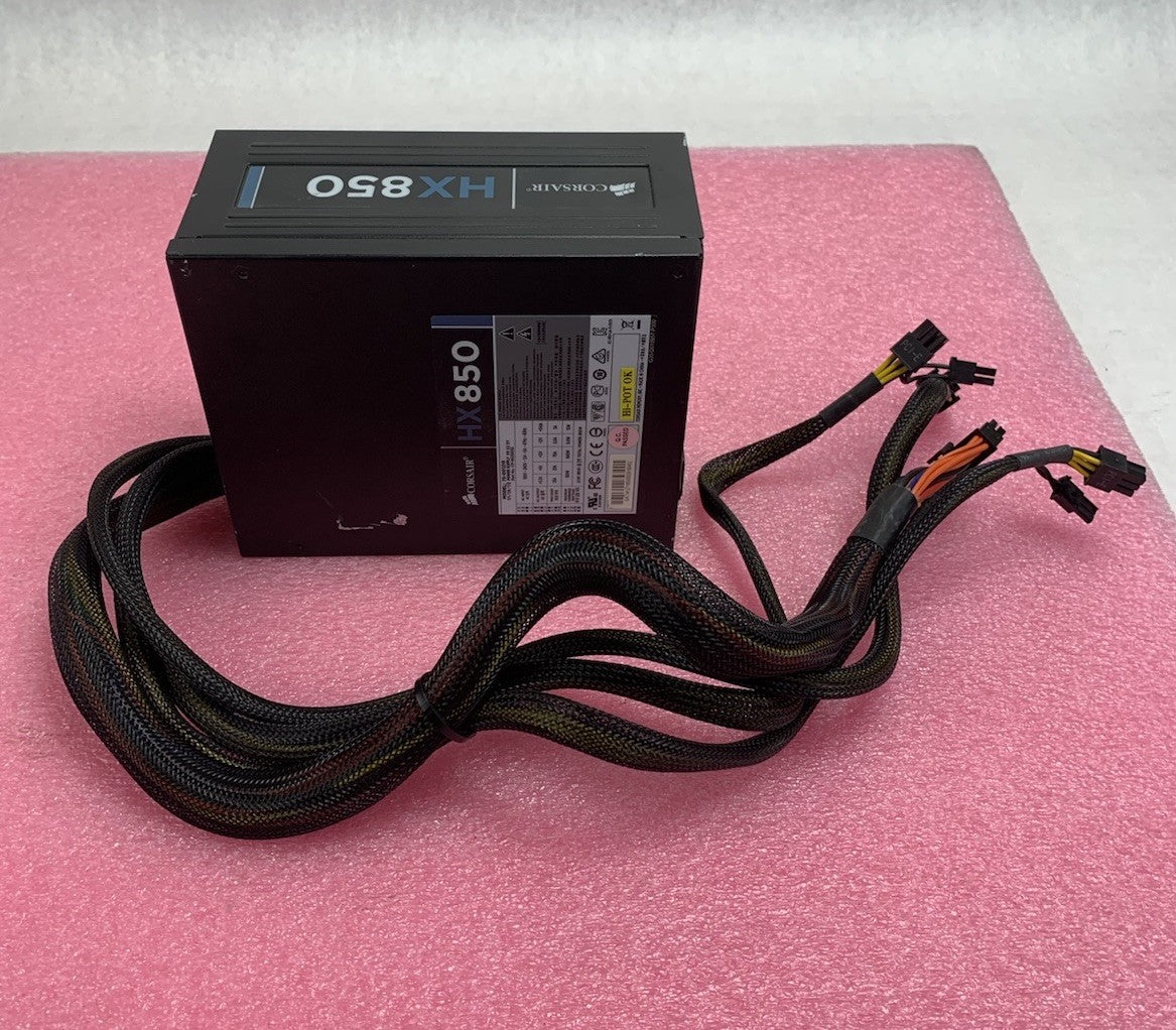 Corsair HX850 75-001219 CP-9020032 850W Power Supply - No Peripheral Cables4