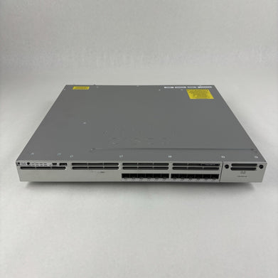 Cisco WS-C3850-12S-E 12 Ports Managed Network Switch Tested Reset No Power Sup