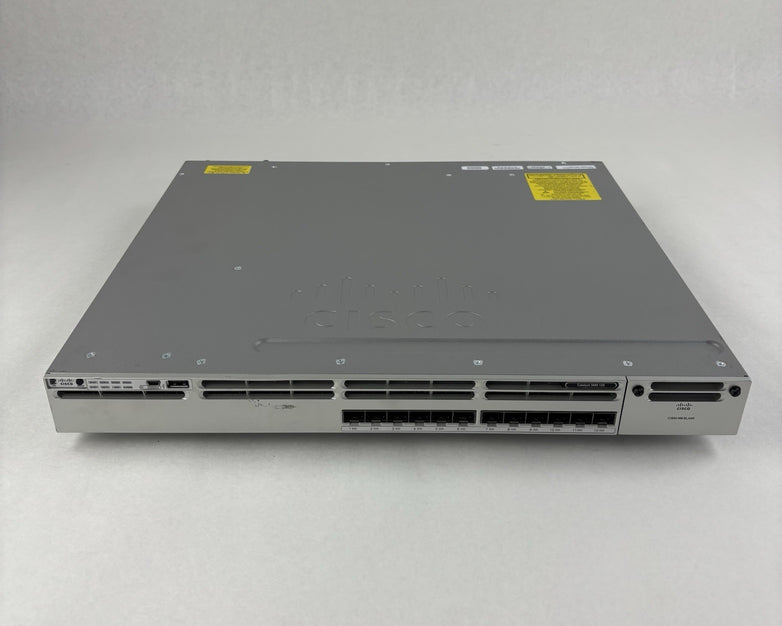 Cisco WS-C3850-12S-E 12 Ports Managed Network Switch Tested Reset No Power Sup