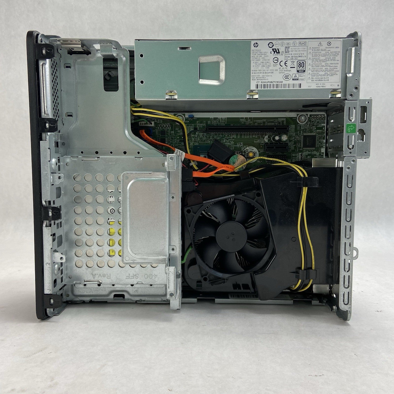 HP ProDesk 400 G6 SFF Intel Core i5-9500 3GHz 8GB RAM No HDD No OS7