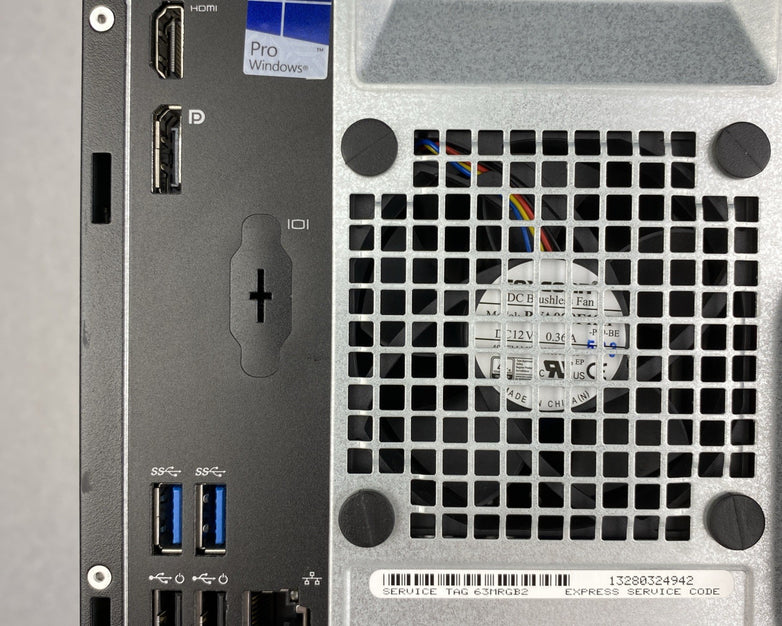Dell OptiPlex 3040 MT Intel Core i5-6500 3.20GHz 1x8GB RAM DVDRW No HDD No OS