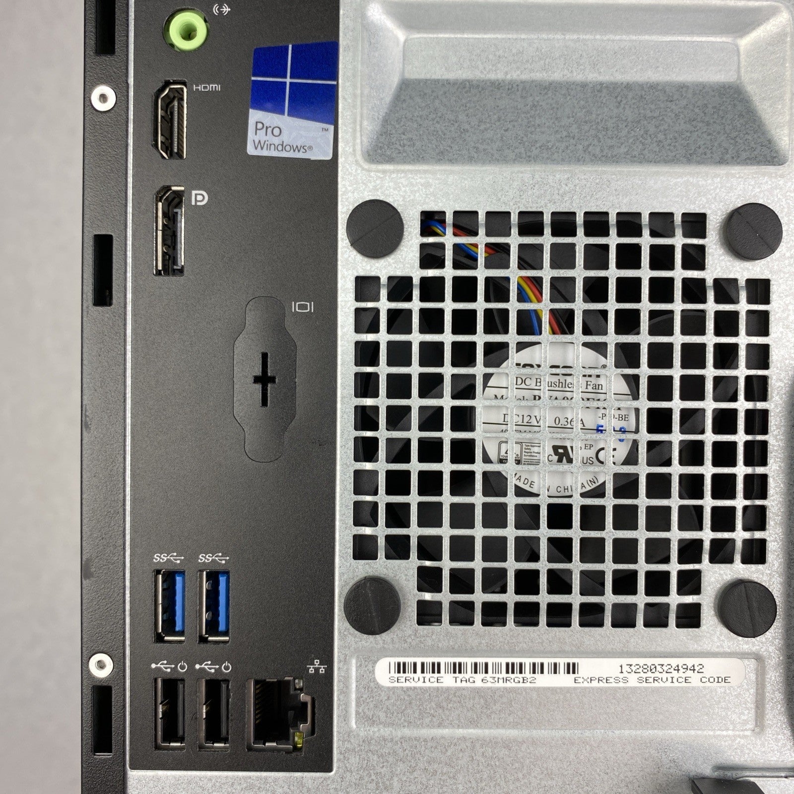 Dell OptiPlex 3040 MT Intel Core i5-6500 3.20GHz 1x8GB RAM DVDRW No HDD No OS