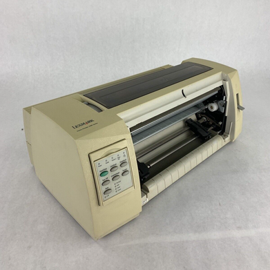 Lexmark 2400 Series 2480-100 Dot Matrix Printer Bad Ports for Parts and Repair