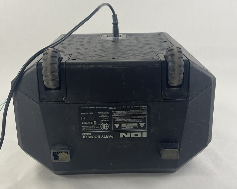ION IPA101A FX 100W Rechargeable Bluetooth Speaker - Tested