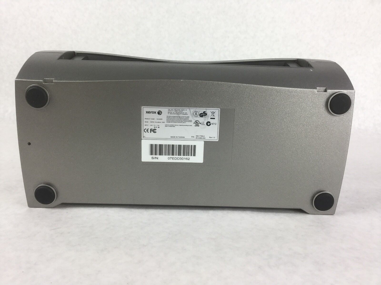 Xerox DocuMate 3460 Parts and Repair