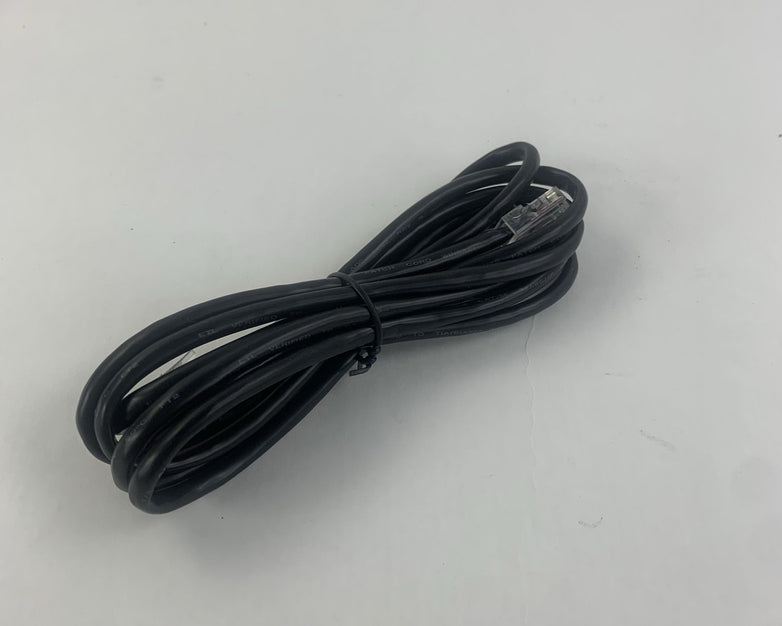 Sangoma RJ45 6.8 Foot Black Ethernet Cable Lot of 10