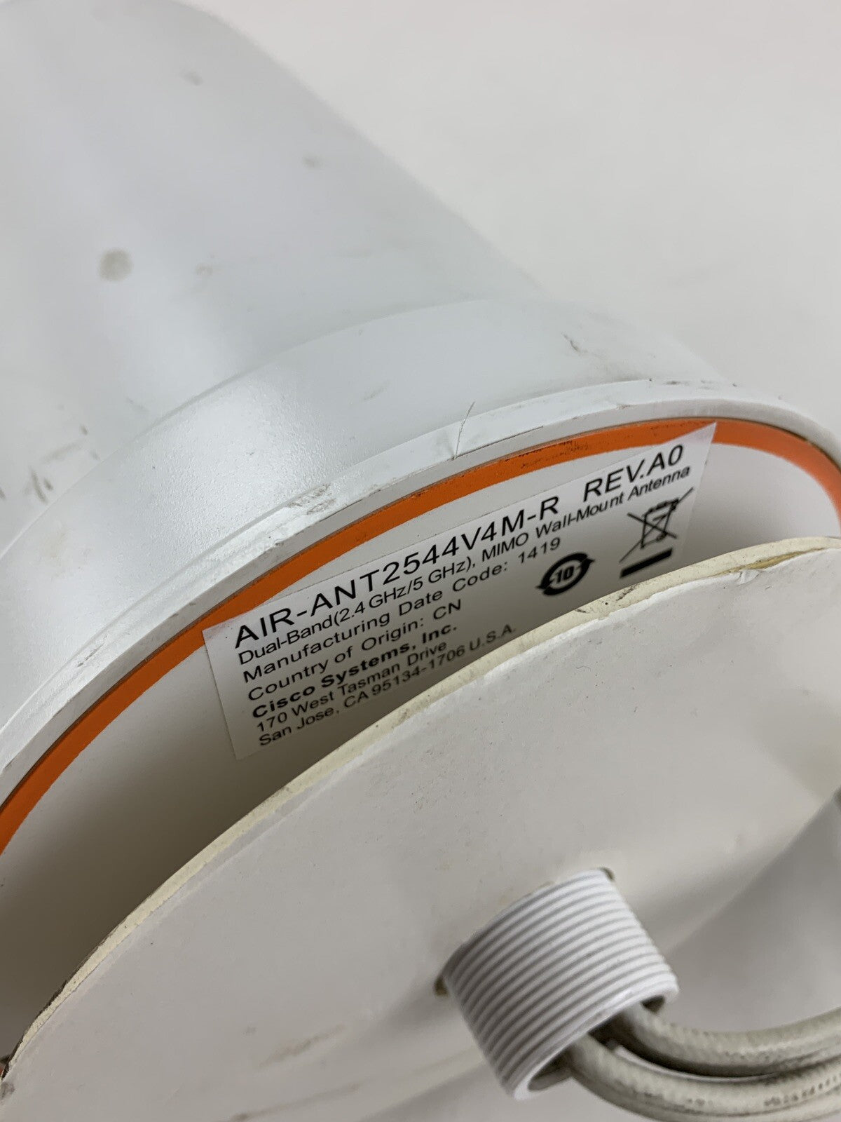 Cisco Aironet AIR-ANT2544V4M-R  Network Antenna Dual Band Untested