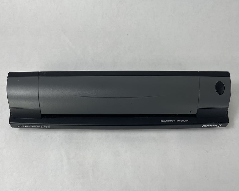Ambir DS490-3 ImageScan Pro 490i Document and ID Scanner - Tested