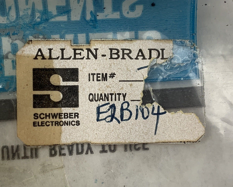 Allen Bradley Trimmer Potentiometer, Type E (Lot of 3)