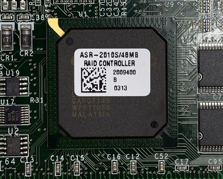 Adaptec ASR-2010S 0-Channel SCSI Raid Card