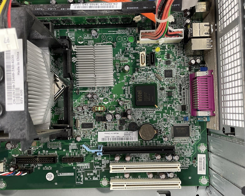 Dell Optiplex 330 MT Core 2 Duo E4400 2.00 GHz 1 GB RAM No HDD/OS
