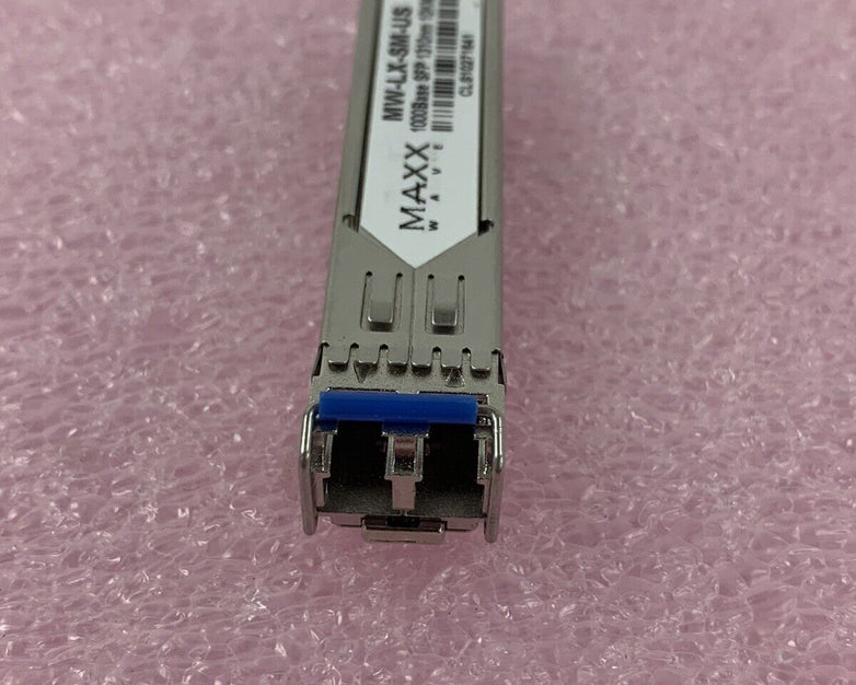 MAXX WAVE MW-LX-SM-US 1000Base SFP Module 1310nm 10KM (Lot of 3)
