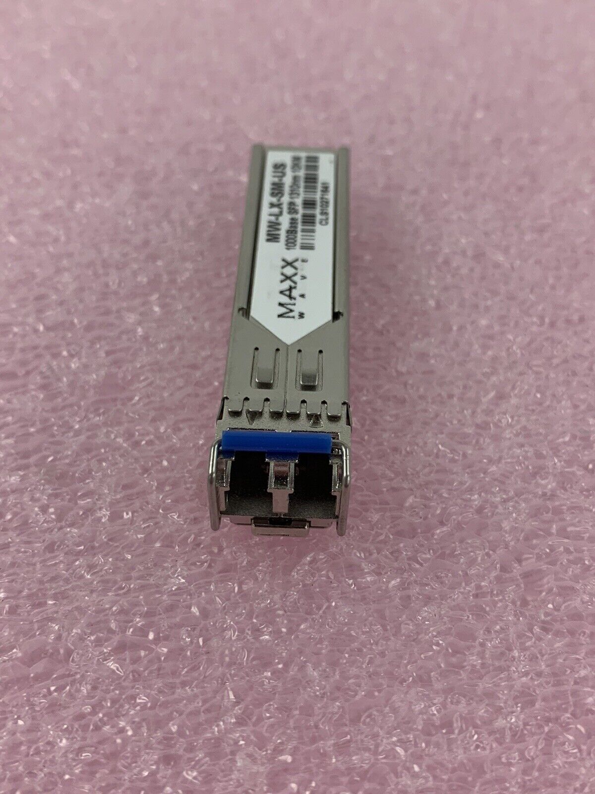 MAXX WAVE MW-LX-SM-US 1000Base SFP Module 1310nm 10KM (Lot of 3)